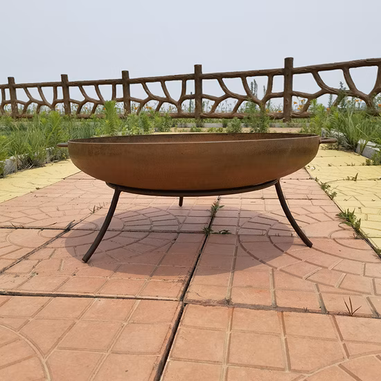 FF445 Esschert Design Stufa a legna da giardino per esterni particolarmente apprezzata, braciere, braciere portatile